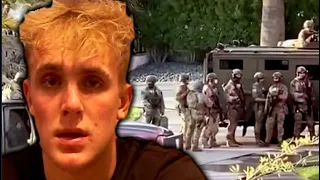 Jake Paul Home Raided by the FBI (Going to Jail!??!)