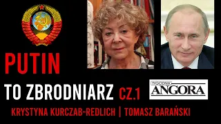 Krystyna Kurczab-Redlich: Putin to zbrodniarz I Twarze wojny #004, cz. 1