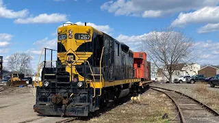 Clearing Out the New York & Greenwood Lake Railway Dundee Yard in Passaic, NJ