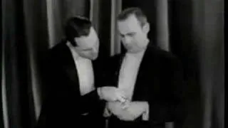 William Haines and Jack Benny in Hollywood Revue of 1929