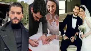 Surprising Kiss: Akın Akınözü and Ebru Şahin's Unexpected Moment