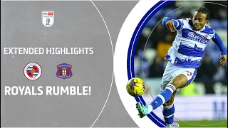 ROYALS RUMBLE! | Reading v Carlisle United extended highlights