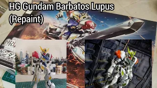 HG Gundam Barbatos Lupus (Repaint)