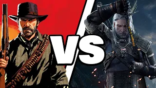 WHICH GAME IS BETTER? The Witcher 3 vs Red Dead Redemption 2