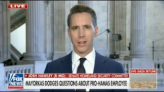 Hawley: Biden Admin Needs To Stop Insulating Itself From Responsibility And Protect Jewish Americans