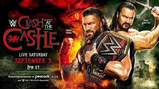 провальный Мейн. Обзор WWE CLASH AT THE CASTLE 2022