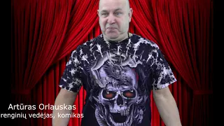 Arturas Orlauskas, anekdotas "Rytinis seksiukas" (239)