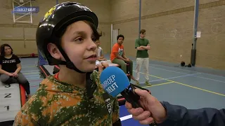 Wordt deze Delftse basisschool de sportiefste van Nederland?