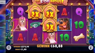 The Dog House Casino Slot Bonus Big Win 🤩🤩🤩