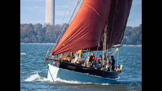 Brixham Sailing Trawler Gaff Cutter Golden Vanity