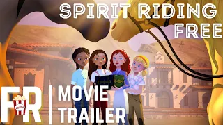 SPIRIT RIDING FREE - RIDING ACADEMY PART 2 | Cartoons