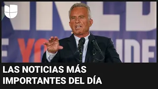 Robert Kennedy Jr. dice que parásito comió su cerebro: las noticias más importantes en cinco minutos