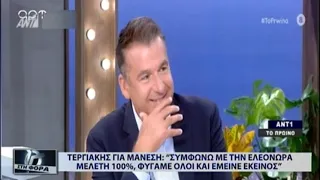 Η ΑΝΤΙΔΡΑΣΗ ΜΕΛΕΤΗ ΚΑΙ ΤΕΡΓΕΙΑΚΗ ΣΕ ΟΣΑ ΕΙΠΕ Ο ΝΙΚΟΣ ΜΑΝΕΣΗΣ