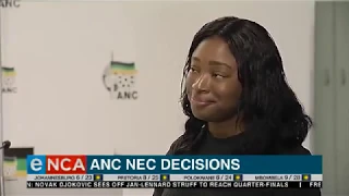 The ANC has again defended it's list