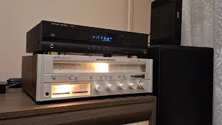 Marantz SR 4000l  + Harman Kardon HD 720 + Canton Karat 300