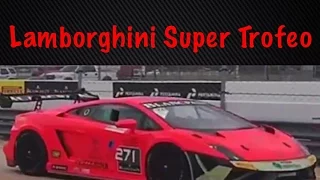 Pit Lane Lamborghini Super Trofeo  World Final 2015