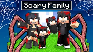 APHMAU Having A SCARY FAMILY in Minecraft! - Parody Story(Ein,Aaron and KC GIRL)