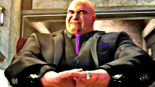 SPIDERMAN PS4 | Wilson Fisk Boss Fight (PS4 Pro 1080p 60fps)