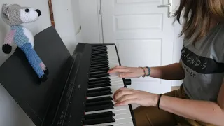 Comptine d'un autre été l'après midi - piano | Duchesse