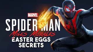 Spider-Man Miles Morales Easter Eggs, Secrets & Details