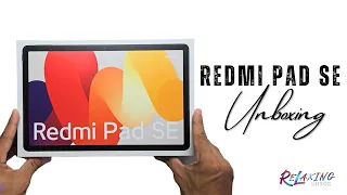 Redmi Pad SE Unboxing