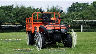 Farm ATV from Areobs.