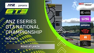 iRacing // ANZ GT3 National Championships // Round 6 at Road Atlanta