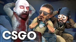 ОНИ ИЗО ВСЕХ СИЛ ПЫТАЛИСЬ СПРЯТАТЬСЯ ОТ ПРИРОЖДЕННОГО МАНЬЯКА ► CS:GO (Мини игры,Угар,Маньяк)