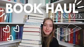 Ostatni BOOK HAUL w tym roku!📚🤩 +40 nowych książek
