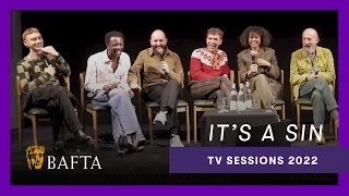 The cast of It's A Sin look back at the show and THAT must-see moment | BAFTA TV Sessions 2022