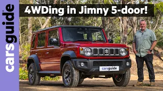 Suzuki Jimny XL 2024 review: Manual 5-door 4WD goes off-roading in new adventure test