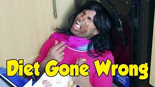 Nasreen's Diet Gone Wrong | Rahim Pardesi | Desi Tv Entertainment | ST1R