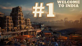 Uncharted: The Lost Legacy | Chapter 1 | The Insurgency | Cinematic | Welcome To India |