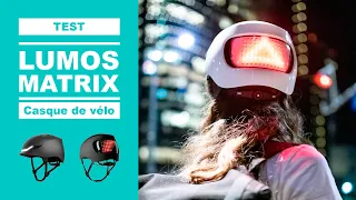 Test of the Lumos Matrix BeMojoo bicycle helmet