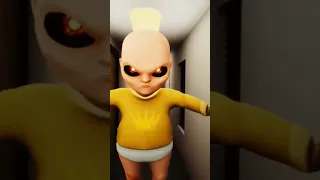 The Baby in Yellow #Shorts #gameplay #thebabyinyellow