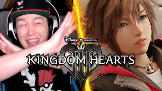 KINGDOM HEARTS IV Reveal Trailer REACTION