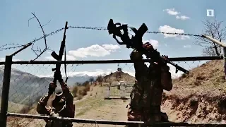 Армянский СпН готовится к 5-м  Армейским играм/Armenian special forces preparing for 5th Army games