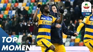 Gervinho Does What Gervinho Does! | Pacy Counter Attack | Udinese 1-2 Parma | Top Moment | Serie A