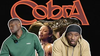 MEG CAUGHT HIM CHEATING?! 😲 | Megan Thee Stallion - Cobra [Official Video] | REACTION | WHEELITUP