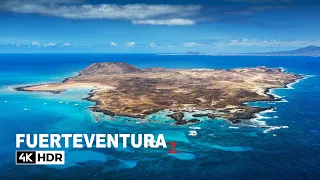 Fuerteventura Cinematic Travel Film part 2. |  4K AERIAL DRONE