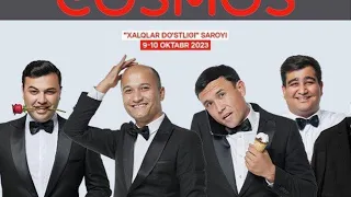 Cosmos jamoasi 2023 | Kansert Dasturi