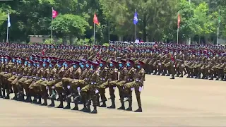 KDF Pass Out Parade At Eldoret 2020 - Colorful Event Presided By President Uhuru Mwigai Kenyatta