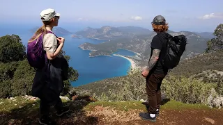 LYCIAN WAY TRAIL, TURKEY - THE WORLD'S MOST BEAUTIFUL HIKE