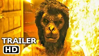 MONKEY MAN - Dubbed Trailer (2024) Dev Patel, The Indian John Wick