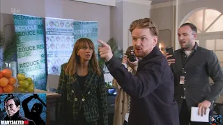 Coronation Street - Gary Grabs Someone And Threatens To Kill Them