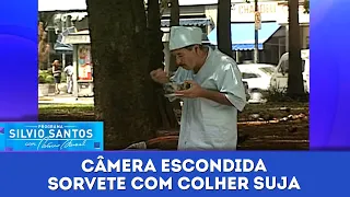 Sorvete com Colher Suja | Câmeras Escondidas (04/08/23)