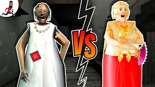 Granny vs Rich Granny  ► funny horror animation granny grandpa