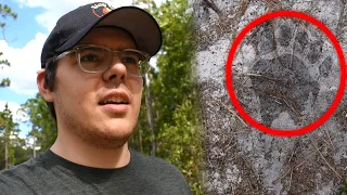 WE FOUND BIGFOOT TRACKS IN THE FLORIDA SWAMP!