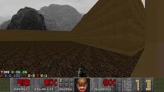 [TAS] Doom E1M8 No Monsters in 0:14.77