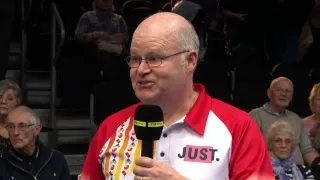 Just. 2019 World Indoor Bowls Championships: Day 15 Session 2